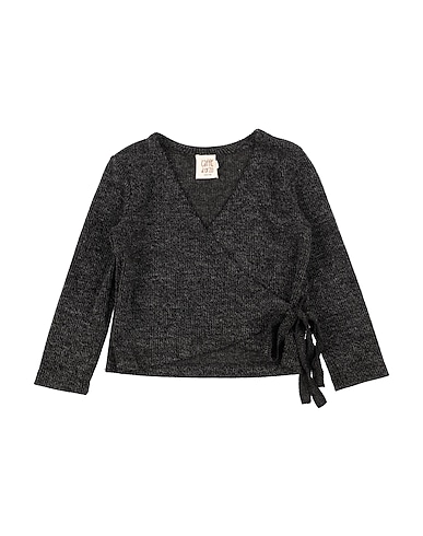 CAFFÉ D'ORZO Cardigan 86% Polyester, 10% Viscose, 4% Élasthanne, Nylon