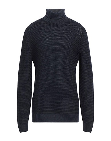 EYNESSE Polo neck Midnight blue 100% Merino Wool
