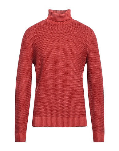 EYNESSE Turtleneck Rust 100% Merino Wool