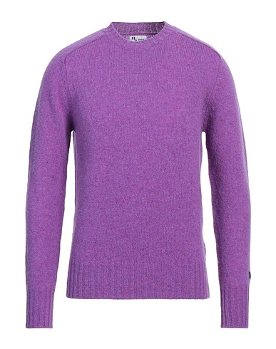 DOPPIAA Jumper Purple 100% Virgin Wool
