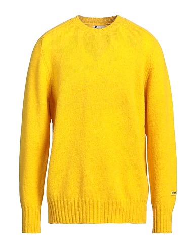 DOPPIAA Sweater Yellow 100% Virgin Wool