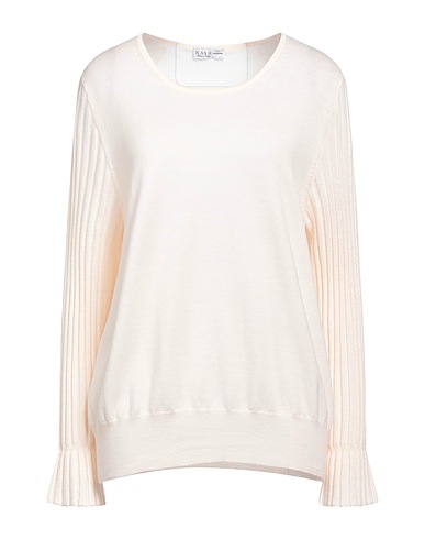 KASH Sweater Cream 100% Wool