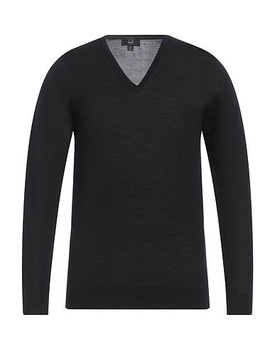 DUNHILL Jumper Black 100% Wool