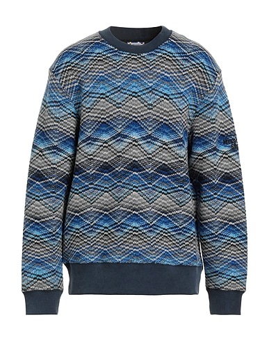 MISSONI Sweatshirt Blue 51% Polyester, 49% Wool