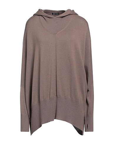 COLOMBO Cashmere jumper Grey 100% Baby Cashmere
