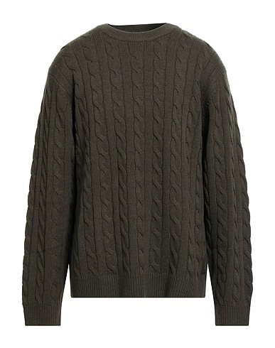 CARHARTT Pullover Verde militare 80% Lana, 20% Nylon