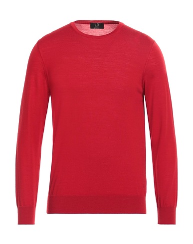 DUNHILL Jumper Brick red 100% Wool