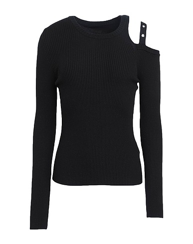 BLUMARINE Sweater Black 72% Viscose, 28% Polyester