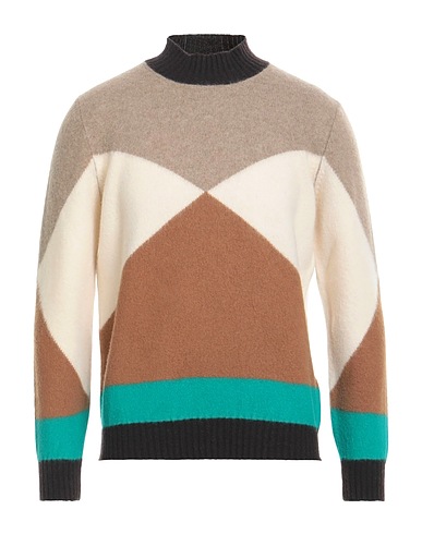 DRUMOHR Polo neck Ivory 100% Lambswool
