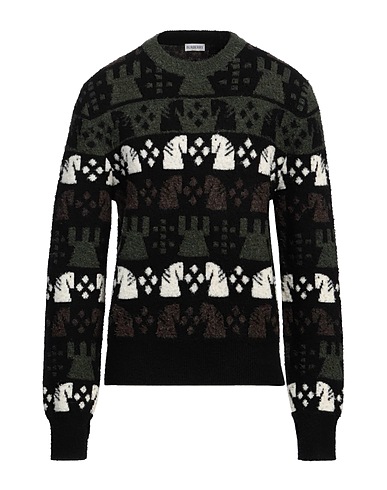 BURBERRY Pullover Militärgrün 96% Wolle, 4% Polyester