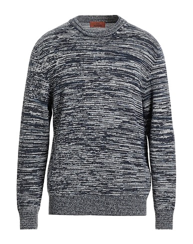 MISSONI Cashmere jumper Navy blue 100% Cashmere