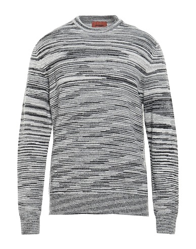 MISSONI Maglia in Cachemire Grigio 100% Cachemire