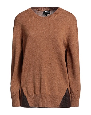 A.P.C. Jumper Camel 100% Virgin Wool