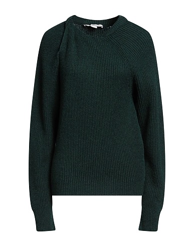 STELLA McCARTNEY カシミヤニット ダークグリーン カシミヤ 64% / レーヨン 33% / ウール 3%
