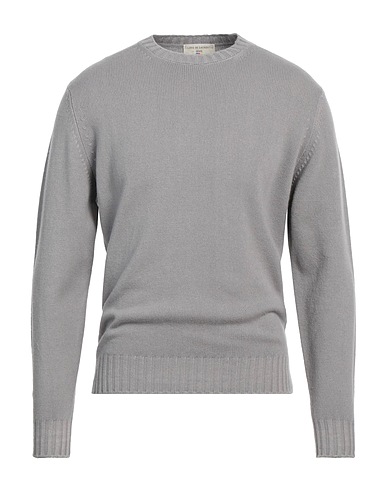 FILIPPO DE LAURENTIIS Jumper COLORS Light grey 90% Super 120s Wool, 10% Cashmere