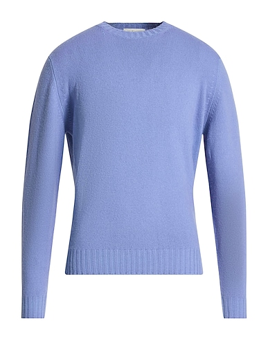 FILIPPO DE LAURENTIIS Jumper COLORS Purple 90% Super 120s Wool, 10% Cashmere