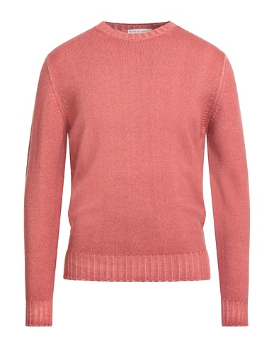 FILIPPO DE LAURENTIIS Jumper COLORS Antique rose 90% Super 120s Wool, 10% Cashmere
