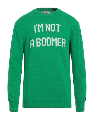 MC2 SAINT BARTH Sweater 35% Wool, 30% Viscose, 20% Cashmere, 15% Polyamide