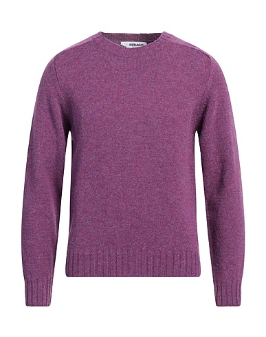 SEBAGO Sweater Mauve 100% Wool