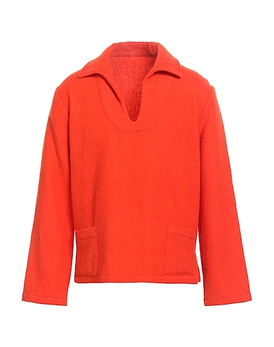 FORTELA Jumper Orange 100% Wool