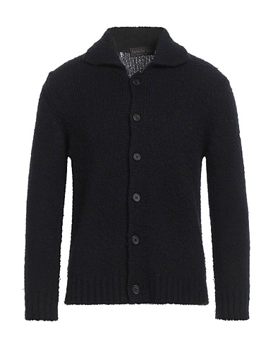 FABRIZIO DEL CARLO Cardigan 39% Merino Wool, 33% Polyamide, 27% Alpaca wool, 1% Elastane