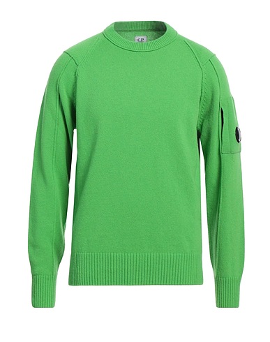 C.P. COMPANY Jumper Green 80% Wool, 20% Polyamide
