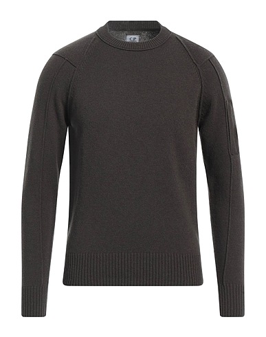 C.P. COMPANY Sweater Dark green 80% Wool, 20% Polyamide