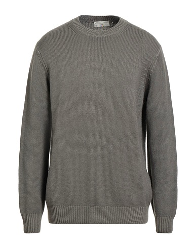 FILIPPO DE LAURENTIIS Pullover Grigio 75% Super 120s Lana, 15% Seta, 10% Cachemire