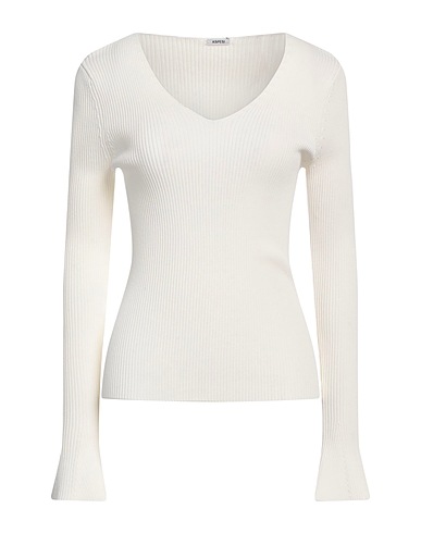 ASPESI Pullover Bianco 65% Viscosa, 35% Poliammide