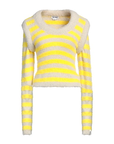 SUNNEI Sweater Yellow 100% Polyamide