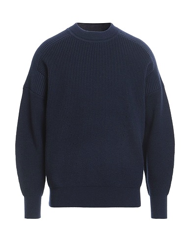 ISABEL MARANT Jumper Midnight blue 100% Merino Wool, Polyamide, Elastane