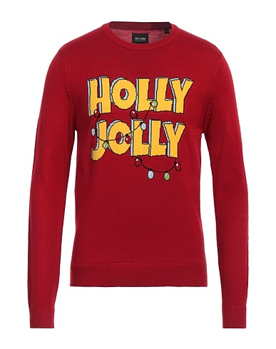 ONLY & SONS Jumper Red 100% Acrylic