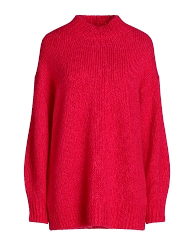 ISABEL MARANT Polo neck Fuchsia 62% Mohair wool, 38% Polyamide