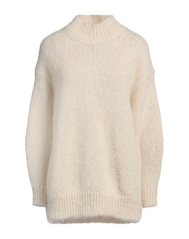 ISABEL MARANT Polo neck Ivory 62% Mohair wool, 38% Polyamide
