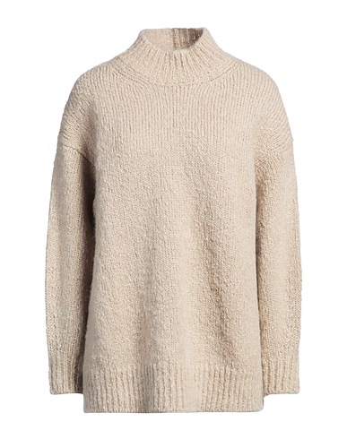 ISABEL MARANT Turtleneck Sand 62% Mohair wool, 38% Polyamide