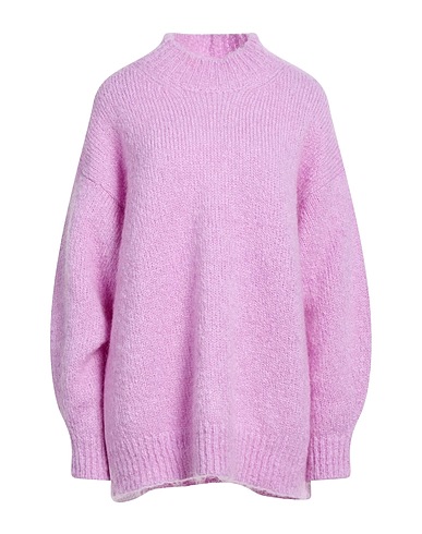 ISABEL MARANT Polo neck LILLA 62% Mohair wool, 38% Polyamide