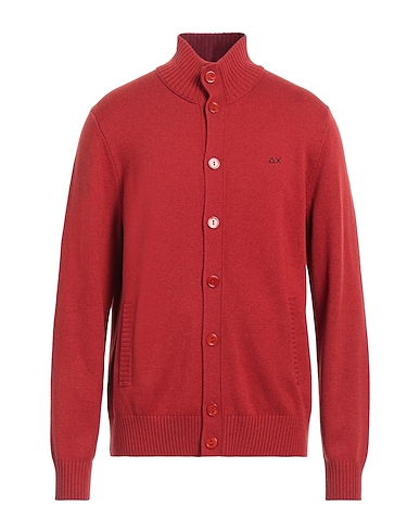 SUN 68 Cardigan 50% Merino Wool, 35% Viscose, 10% Polyamide, 5% Cashmere