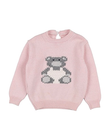 ANGELA P. Jumper Pink 70% Wool, 30% Cashmere