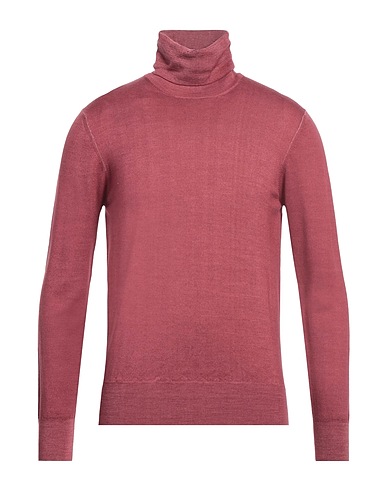 ALTEA Polo neck Antique rose 100% Virgin Wool