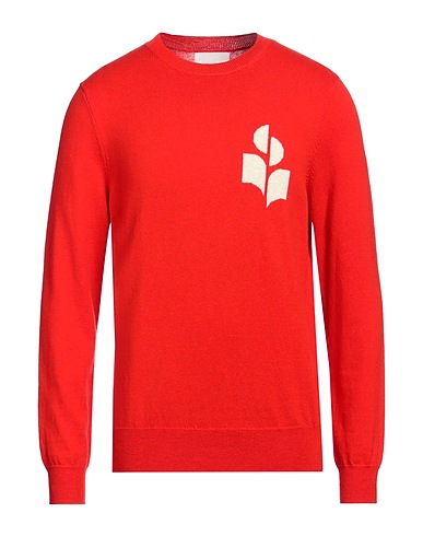 ISABEL MARANT Pullover Rosso 70% Cotone organico, 30% Lana