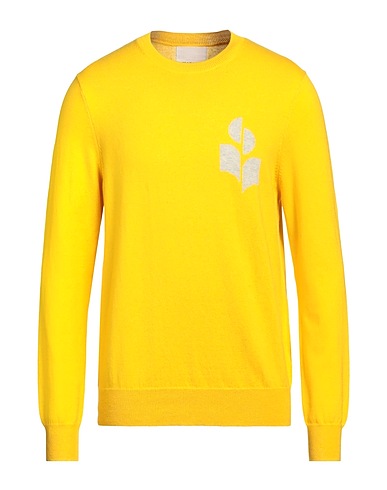ISABEL MARANT Pullover Gelb 70% Organische Baumwolle, 30% Wolle