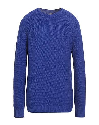 H953 Pullover Blu china 100% Lana Merino
