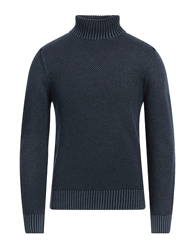 CIRCOLO 1901 Rollkragenpullover Marineblau 100% Schurwolle
