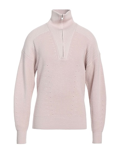 ISABEL MARANT Col roulé Rose clair 100% Laine mérinos, Polyamide, Élasthanne