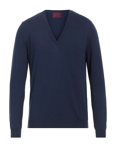 CAPSULE KNIT Pullover Marineblau 100% Baumwolle