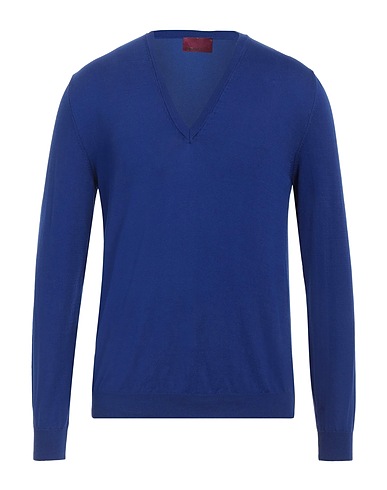 CAPSULE KNIT Sweater Blue 100% Cotton