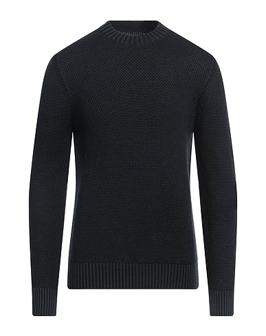 CIRCOLO 1901 Pullover Schwarz 100% Schurwolle