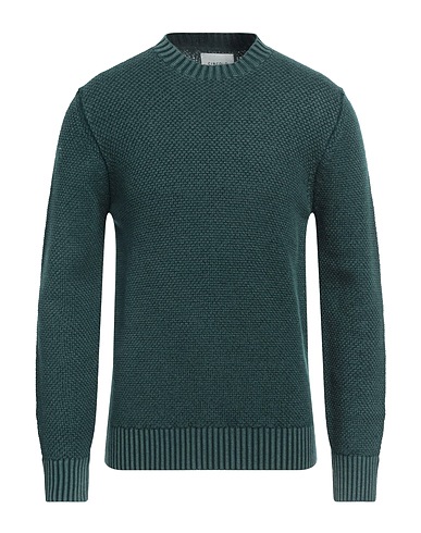 CIRCOLO 1901 Pullover Dunkelgrün 100% Schurwolle