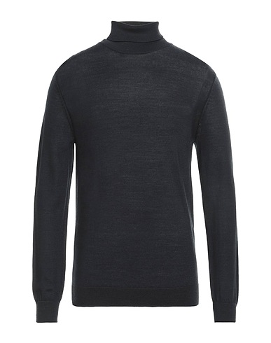 ONLY & SONS Dolcevita Blu notte 55% Lyocell Tencel™, 45% Lana Merino