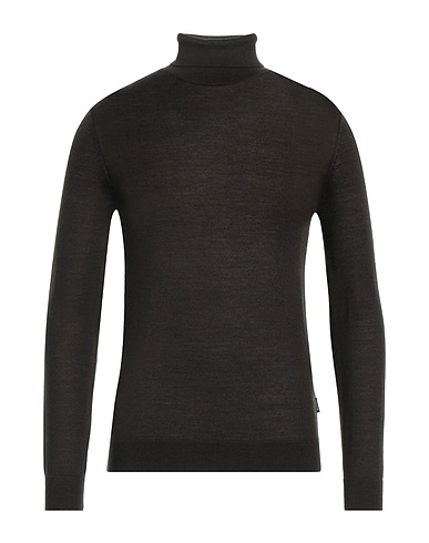 ONLY & SONS Rollkragenpullover Militärgrün 55% Tencel™ Lyocell, 45% Merinowolle
